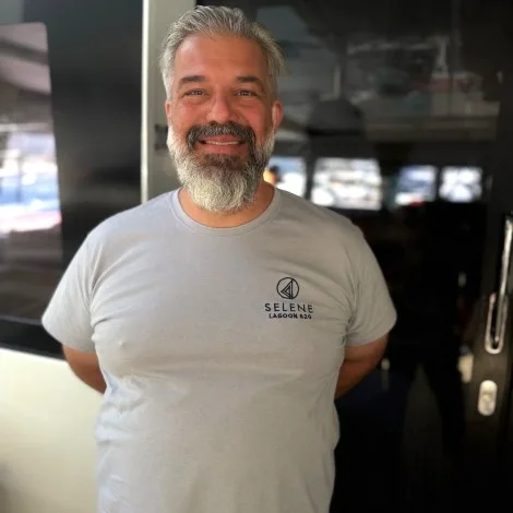 Crew of SELENE|George Kazatzis — Chef