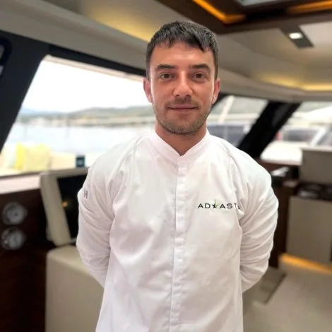Crew of AD ASTRA|Stavros Iordanis — Chef