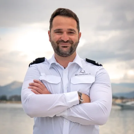 Crew of PAREAKI II|Dimitrios Daglas — Bosun