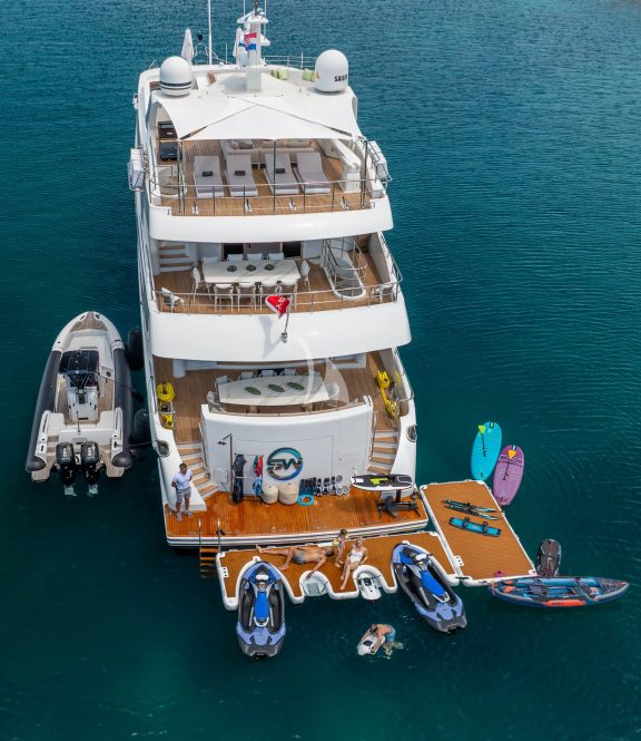 Image of SILENT WORLD yacht #42