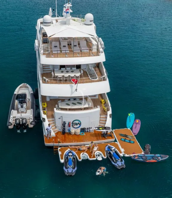 Image of SILENT WORLD yacht #42