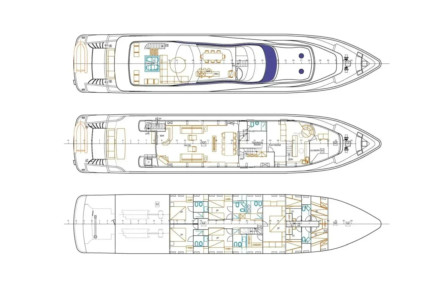 Layout of PAREAKI II