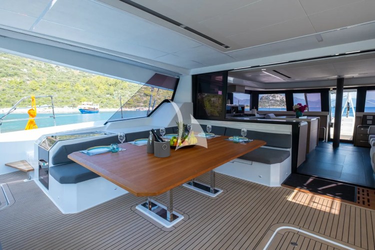 Aft deck