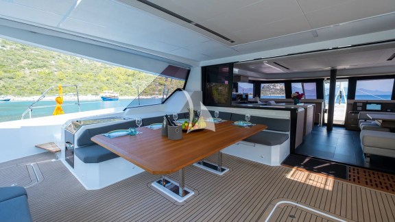 Aft deck
