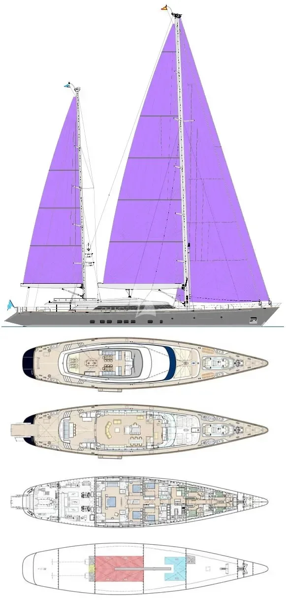 Layout of BARACUDA VALLETTA