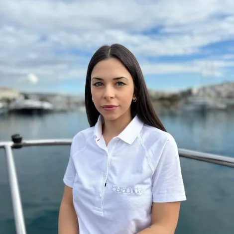 Crew of BARACUDA VALLETTA|Zorzeta Skafida — 2nd Stewardess