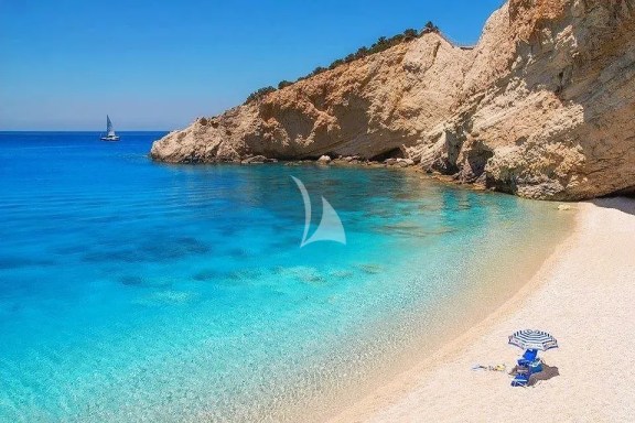 Porto Katsiki beach, Lefkada, Ionio, Greece - One of the many amazing beaches of Lefkada
