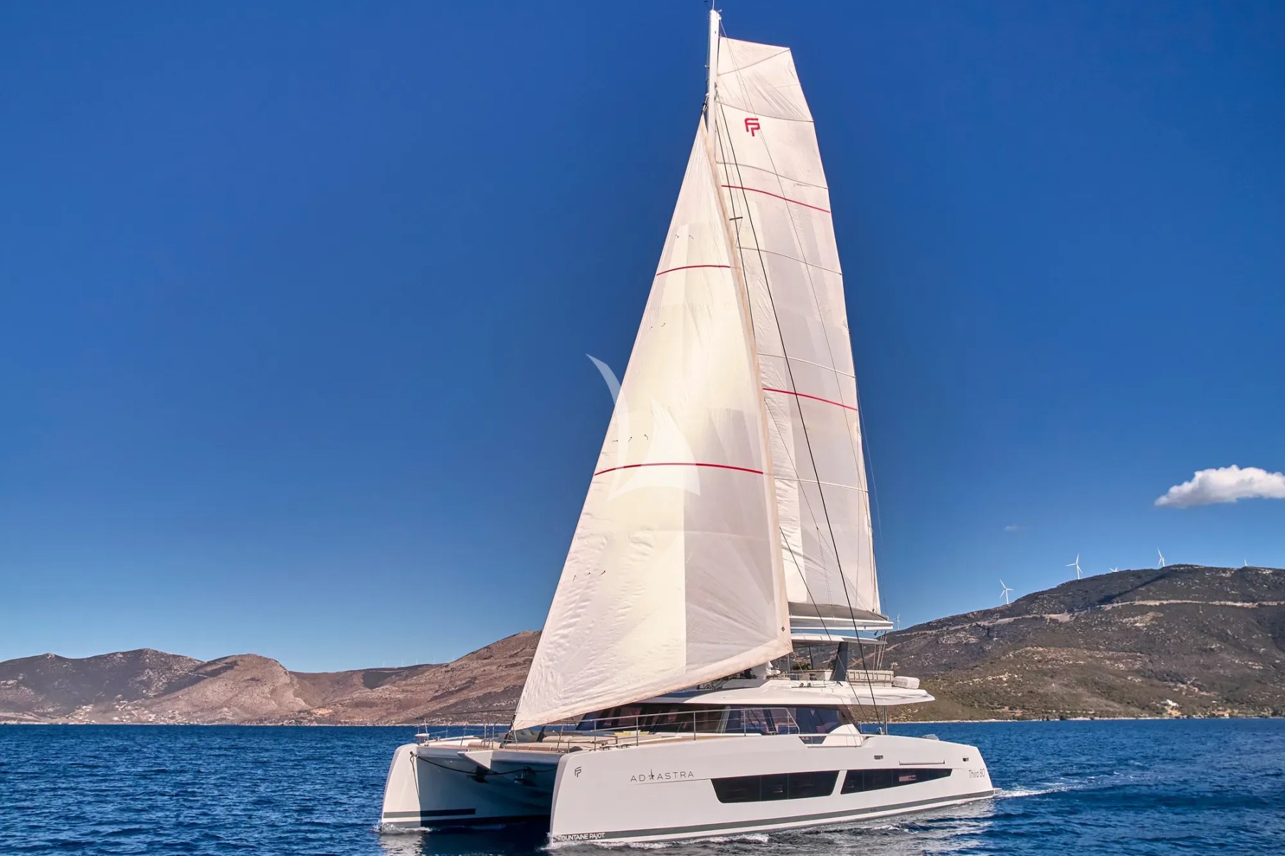 Main image of AD ASTRA yacht