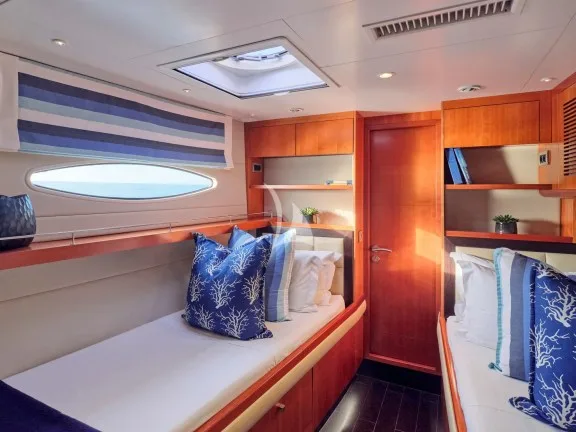 guest twin cabin