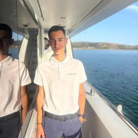 Crew of SEA WOLF|Sotiris Boutsis — Deckhand