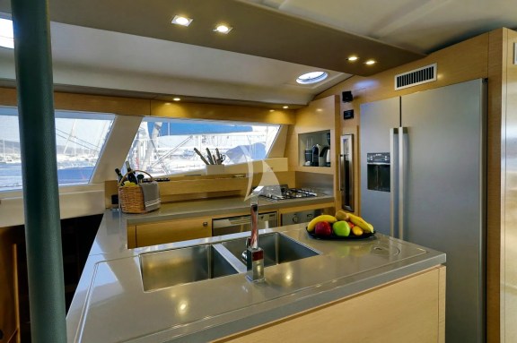 Galley area