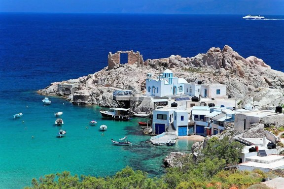 Fyropotamos, Milos, Cyclades