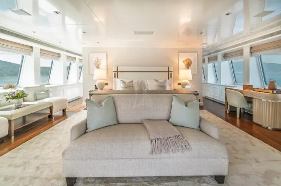 Master cabin
