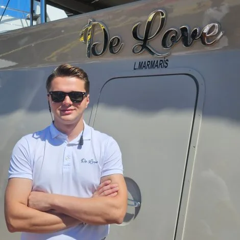 Crew of DE LOVE|Ilhami Soycan — Chief steward/ess