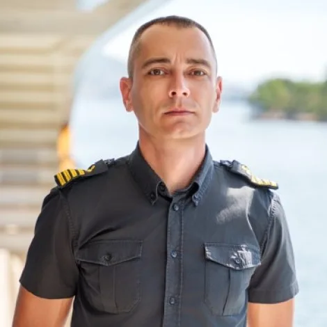 Crew of SILENT WORLD|Stipe Alebic — Chief engineer