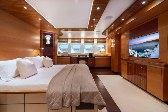 Master cabin
