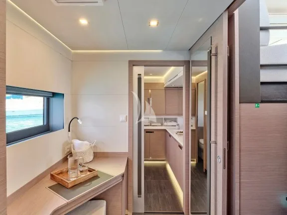 Master cabin desk area