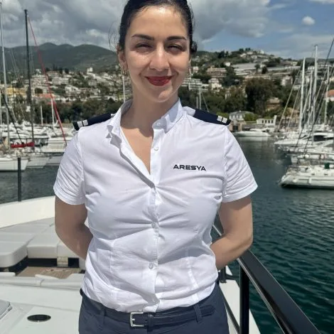 Crew of ARESYA|PINAR ALICI — Stewardess