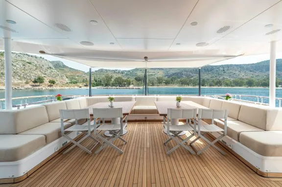 Aft deck