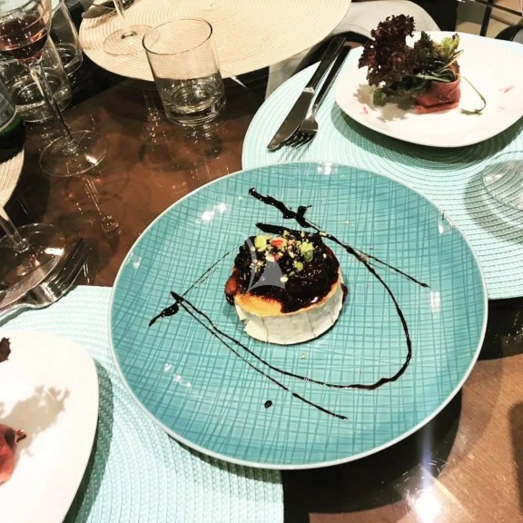 The superb CHEF on board will make your cruise a culinary experience!