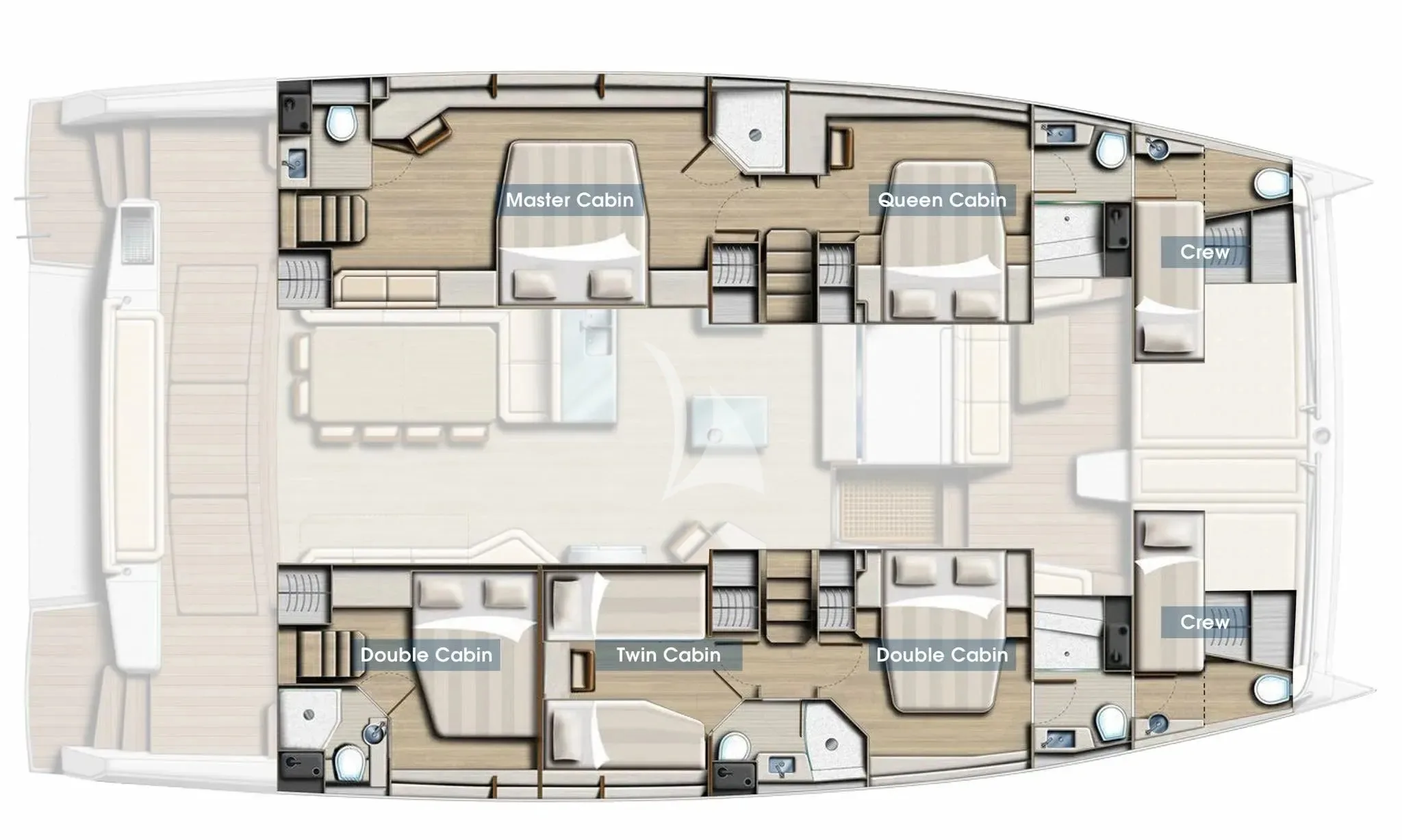 Layout of NEW HORIZONS 3
