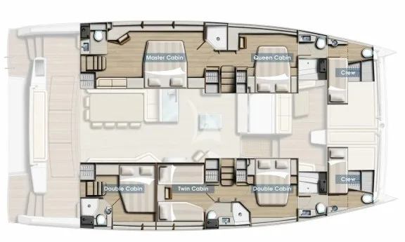 Image of NEW HORIZONS 3 yacht #50