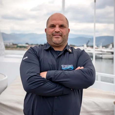 Crew of KOKOMO NIGHTS|Apostolos Kypraios — Captain