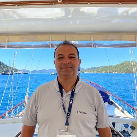 Crew of HALCON DEL MAR|Birol Gokce — Captain