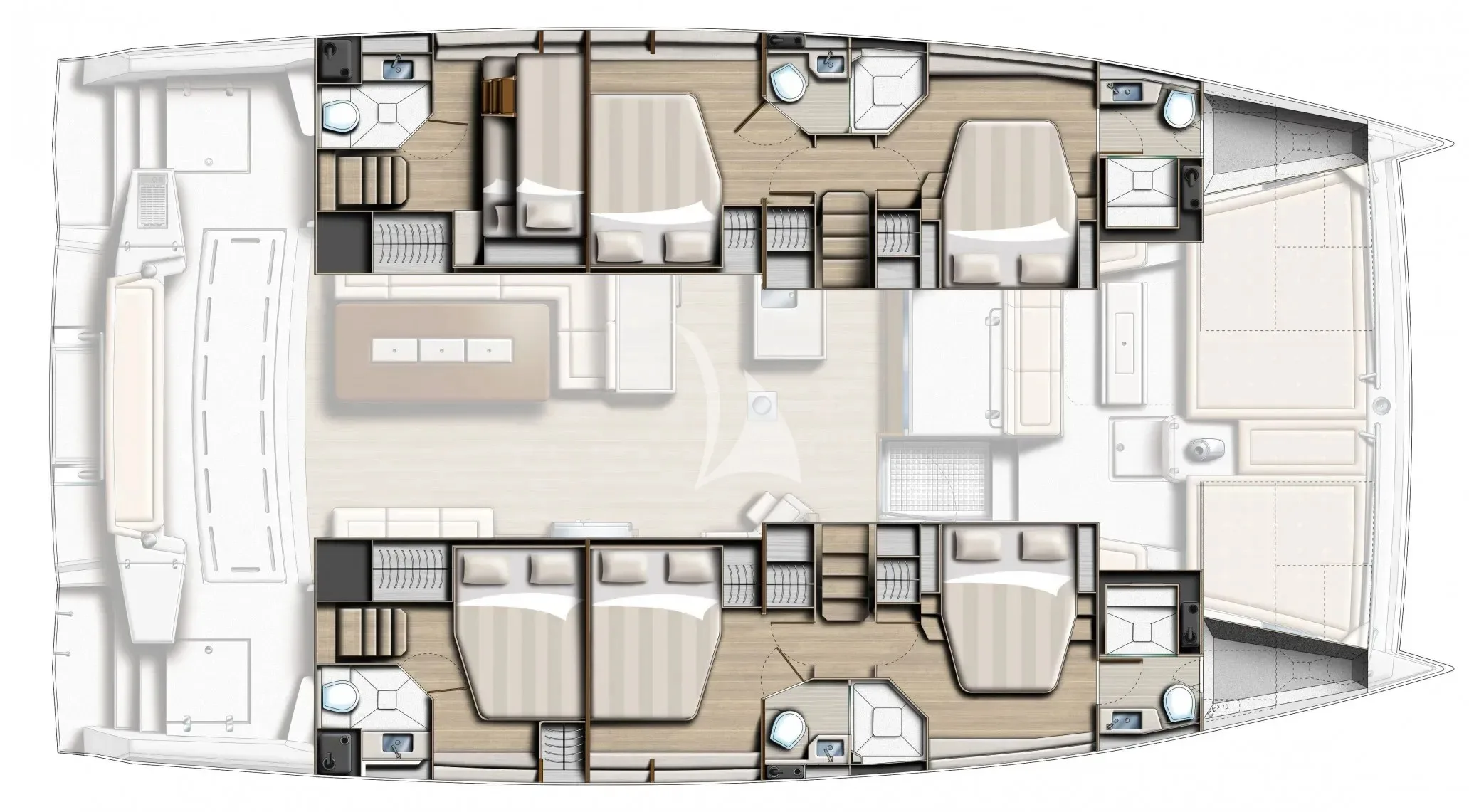 Layout of LIBRA