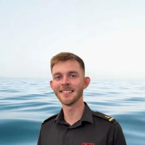 Crew of OKTO|George Atkinson — Bosun
