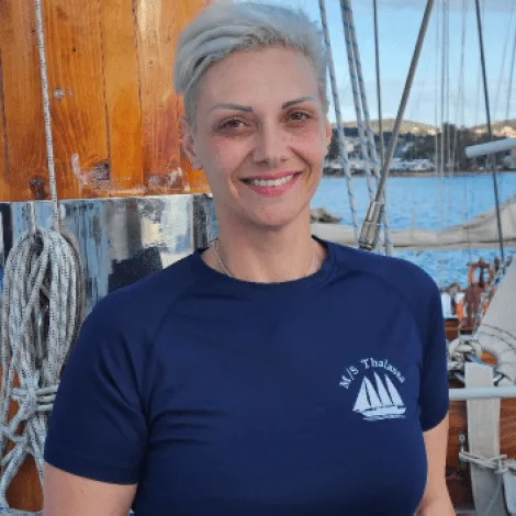 Crew of THALASSA|Katerina Stewardess — Stewardess