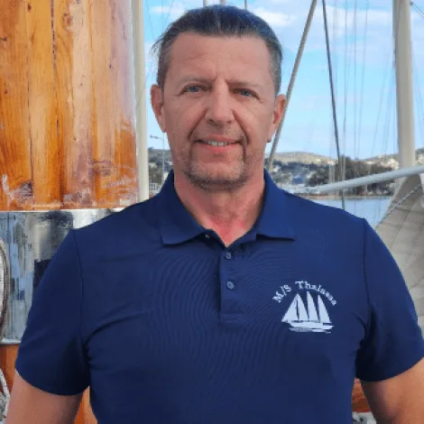 Crew of THALASSA|Sotiris Captain — Captain