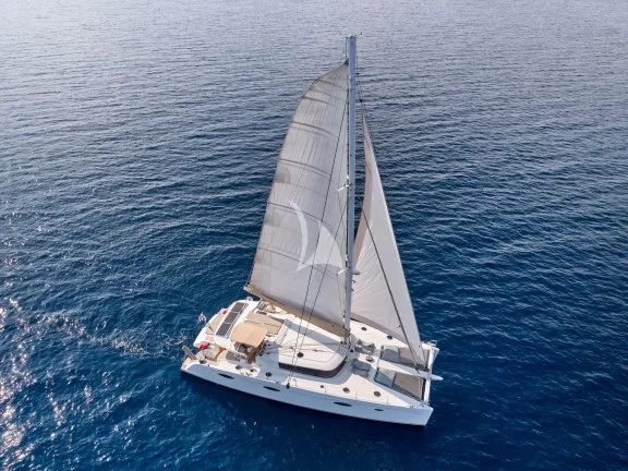 World's End under sail