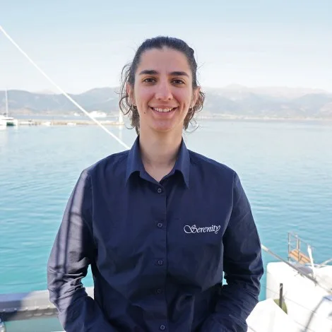 Crew of SERENITY|Angeliki Korda — Stewardess