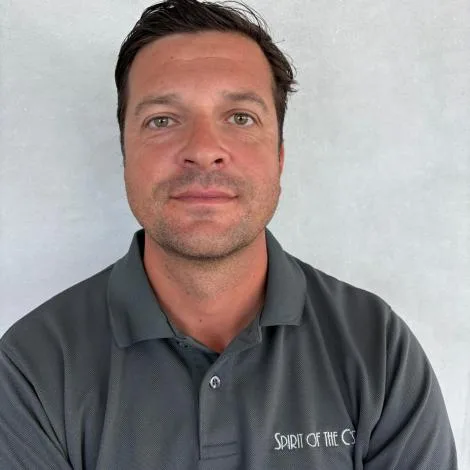 Crew of SPIRIT OF THE C’S|Simone Tosti — Bosun