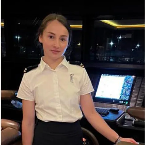 Crew of CHILL OUT II|Anastasia Stadnik — Stewardess