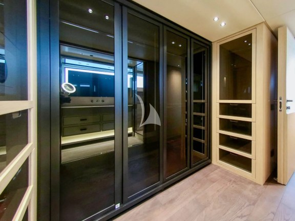 Master Cabin wardrobe
