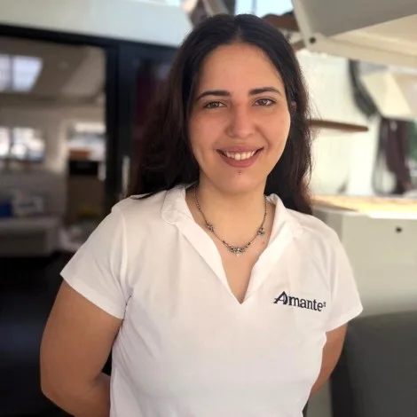 Crew of AMANTE|Sevi Tsaikou — Hostess/Cook
