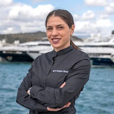 Crew of PROJECT STEEL|Anastasia Kanaveta — Stewardess