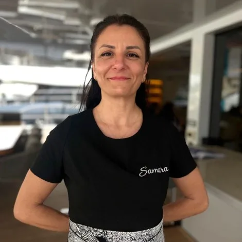 Crew of SAMARA|Meni Ralli — Stewardess