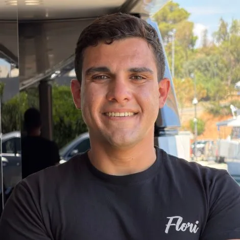 Crew of FLORI|Emmanouil Tampouratzis — Deckhand