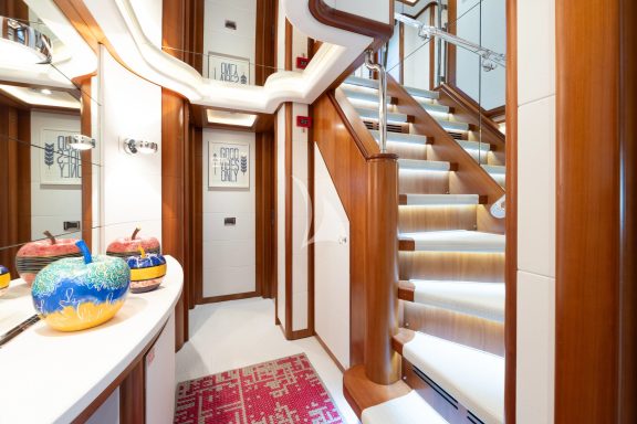 Lower Deck Hallway