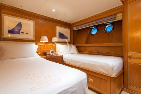 Twin stateroom