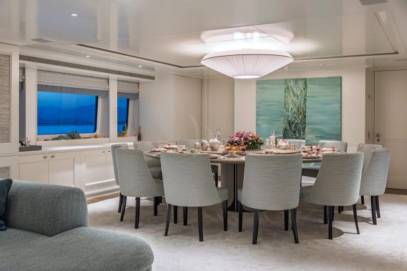 Dining evening