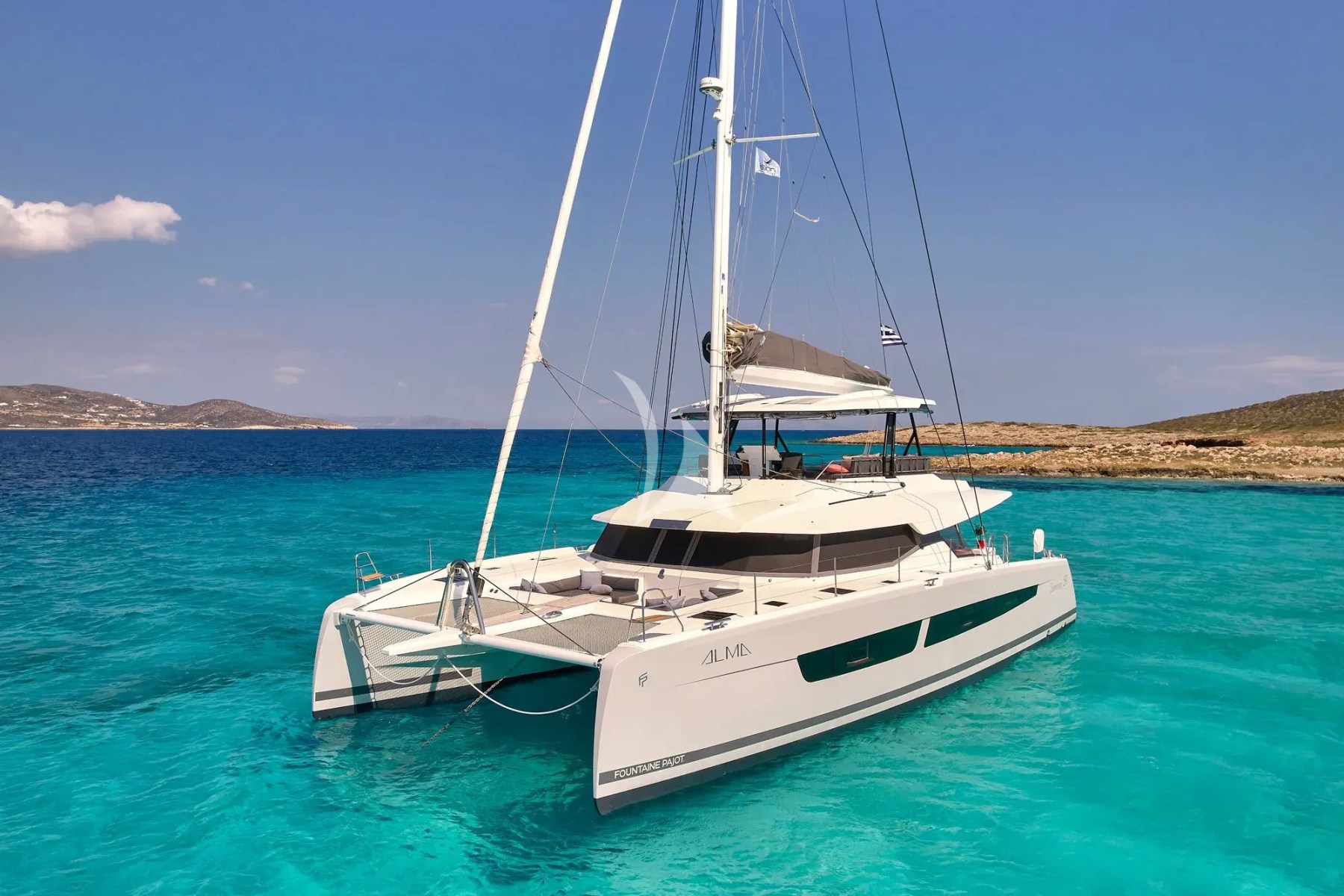 Main image of ALMA yacht