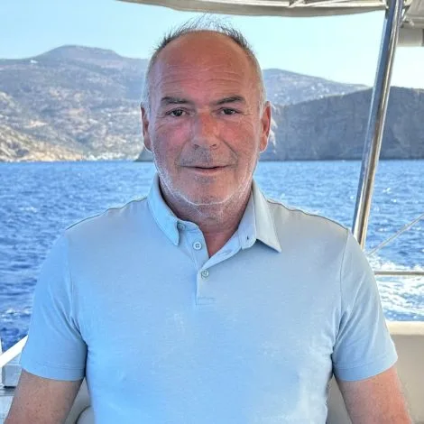 Crew of ADARA|Dimitris Papalopoulos — Captain