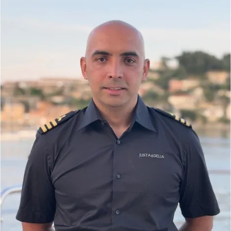 Crew of JUSTA DELIA|Mutlucan Yasar — Chief engineer