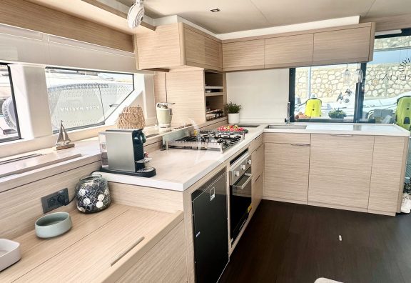 Galley up