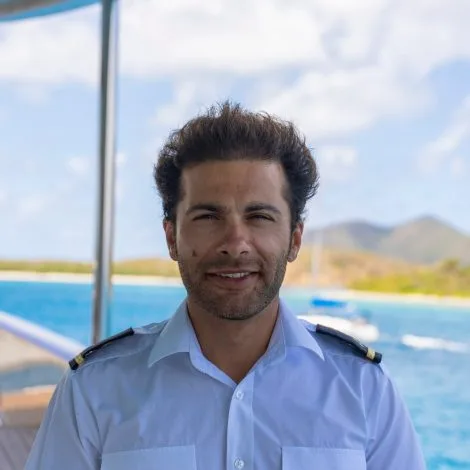 Crew of SHERAKHAN|Eyyup Yilmaz — Deckhand