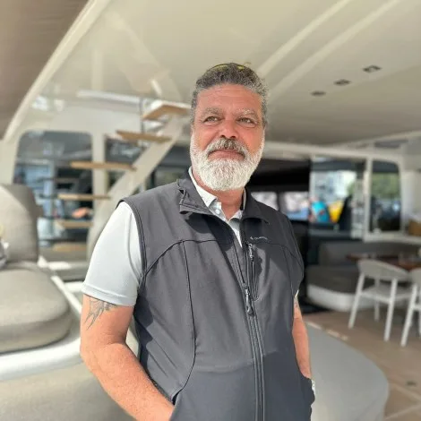 Crew of JUST MARIE 2|Jiorgos Kourtelis — Captain